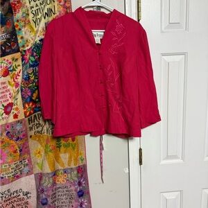 Women's Pink Blazer​